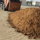 Agricultural red sand 