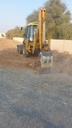 Prepare a meter-long hole  