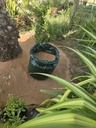 Agricultural red sand bag