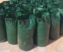80kg agricultural red sand bag
