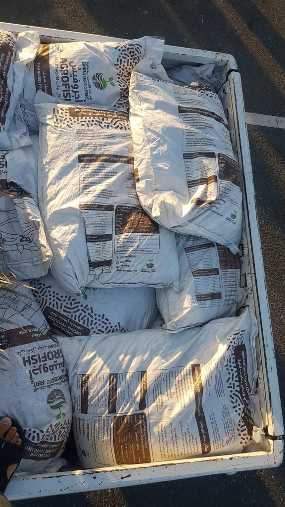 AGRO FISH MANURE PELLET 25KG
