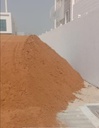  رمل زراعي أحمر 40مترمكعب