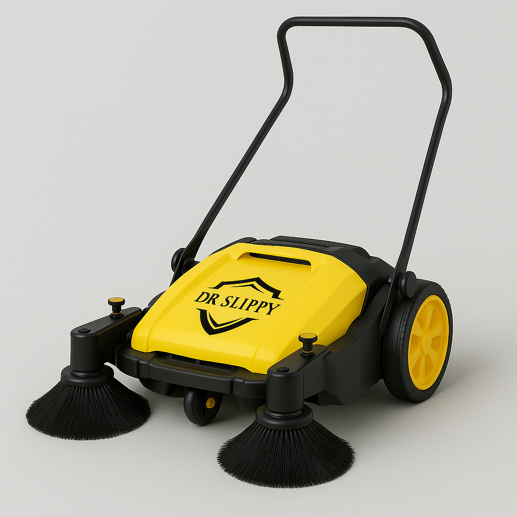 Dr.Slippy S8 Triple-brush Push system