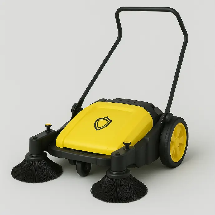 Dr.Slippy S8 Triple-brush Push system