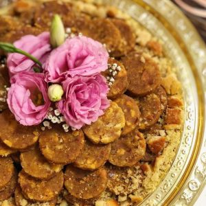  ميني قرص بالتمر